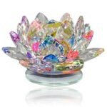 Crystal Flower Feng Shui Vastu Products Showpiece