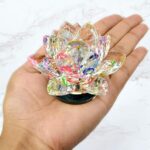 Crystal Flower Feng Shui Vastu Products Showpiece - Image 3