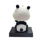 Lucky Panda Bobble Head for Car Dashboard - Image 2
