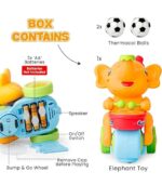 Musical Elephant Toy - Image 4