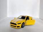 Mustang Die-Cast Metal Pull Back Car Model