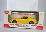 Mustang Die-Cast Metal Pull Back Car Model - Image 2