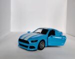 Mustang Die-Cast Metal Pull Back Car Model - Image 3