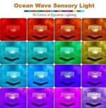Ocean Wave Night Light Projector Lamp - Image 3