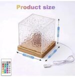 Ocean Wave Night Light Projector Lamp - Image 2