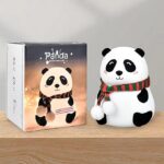 LED Kawaai Panda Lamp Perfect Nursery Night Lamp
