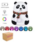 LED Kawaai Panda Lamp Perfect Nursery Night Lamp - Image 2