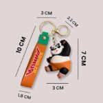 Cute Cartoon 3D Silicon Keyring - Image 3