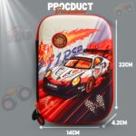 Car Printed Pen Pencil Pouches for Kids - Image 3