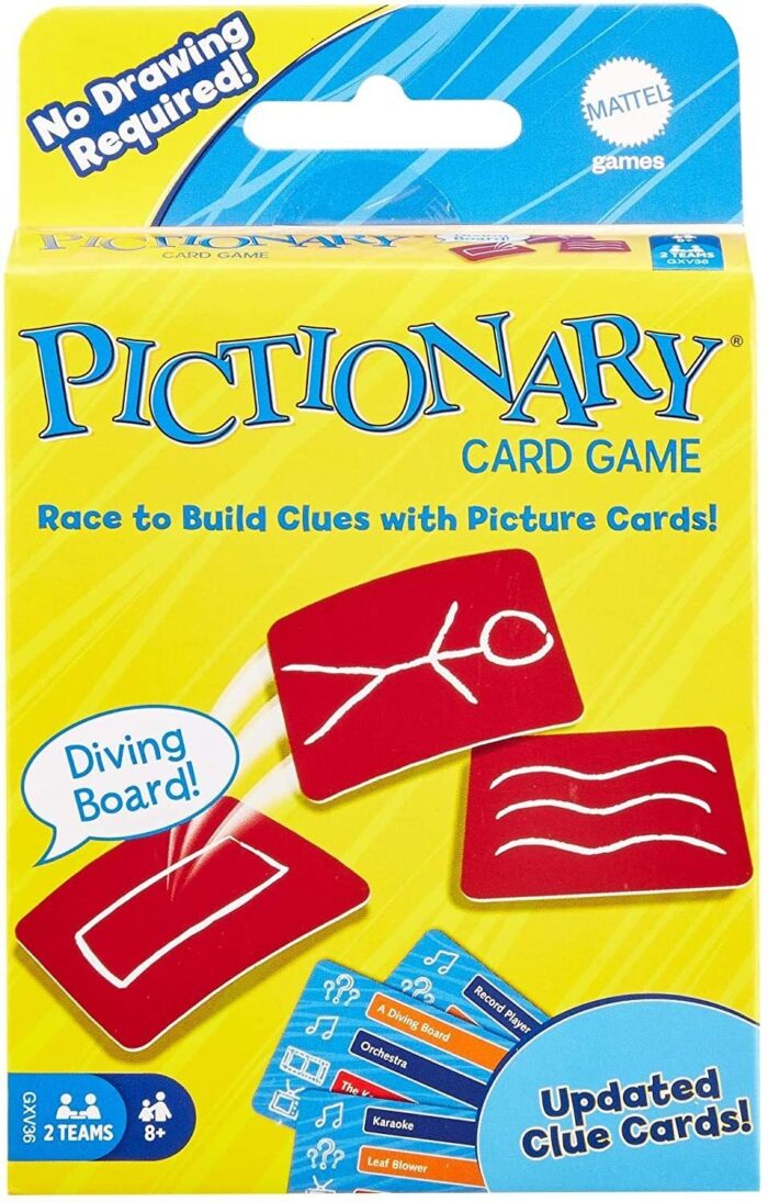 PICTIONARY Card Games - Image 1