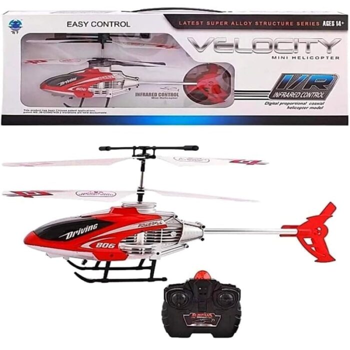 Remote Control Velocity Flying Helicopter - Image 1