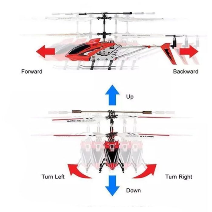 Remote Control Velocity Flying Helicopter - Image 2