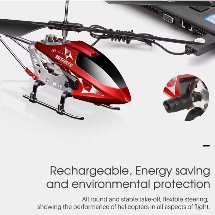 Remote Control Velocity Flying Helicopter - Image 3