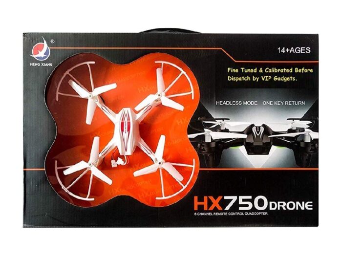 Creative Hx-750 Rc Flying Remote Controlled Drone - Image 1