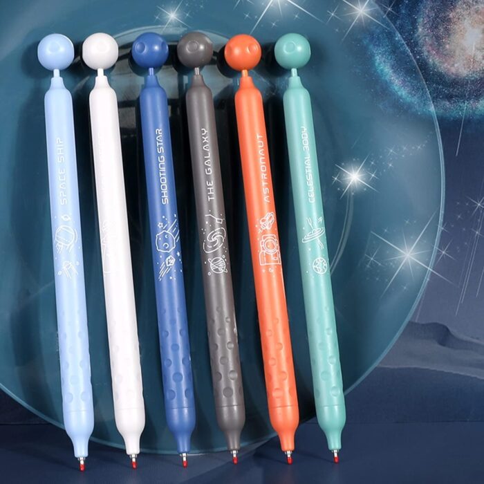 Gel Ink Rollerball Pens - Image 2