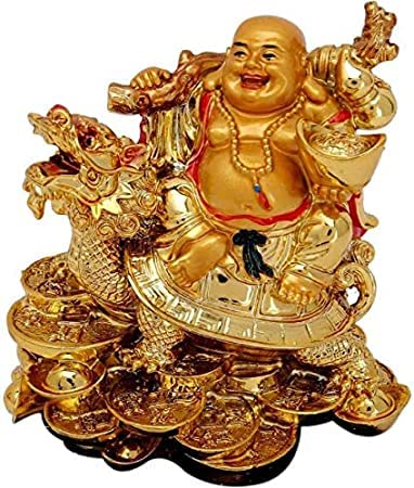 Polyresin Feng Shui Laughing Buddha