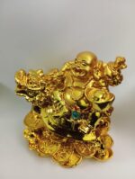 Polyresin Feng Shui Laughing Buddha - Image 2