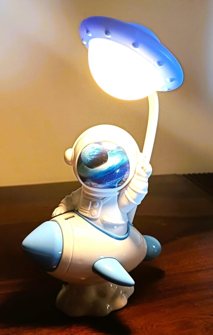 Space Theme Night Lamp for Kids - Image 2