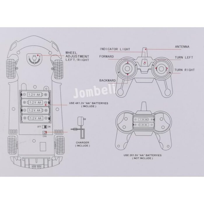 Sports Remote Control Car - Image 3