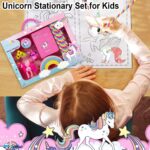 Unicorn Stationery Set for Girls - Image 2