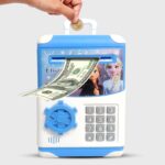 Trolley Case Piggy Bank for Kids