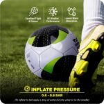 Vector X Goal Practice & Training Strong Glossy Upper Training Recreational Ball Football - Image 2