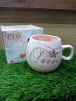 Queen polyresin Finish Coffee Mug - Image 2