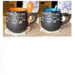 Ceramic Spoon Ceramic Mug - Image 3