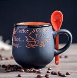 Ceramic Spoon Ceramic Mug