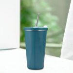 Vacuum Insulated sipper bottle