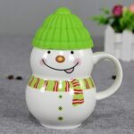 Ceramic Snowman Mug