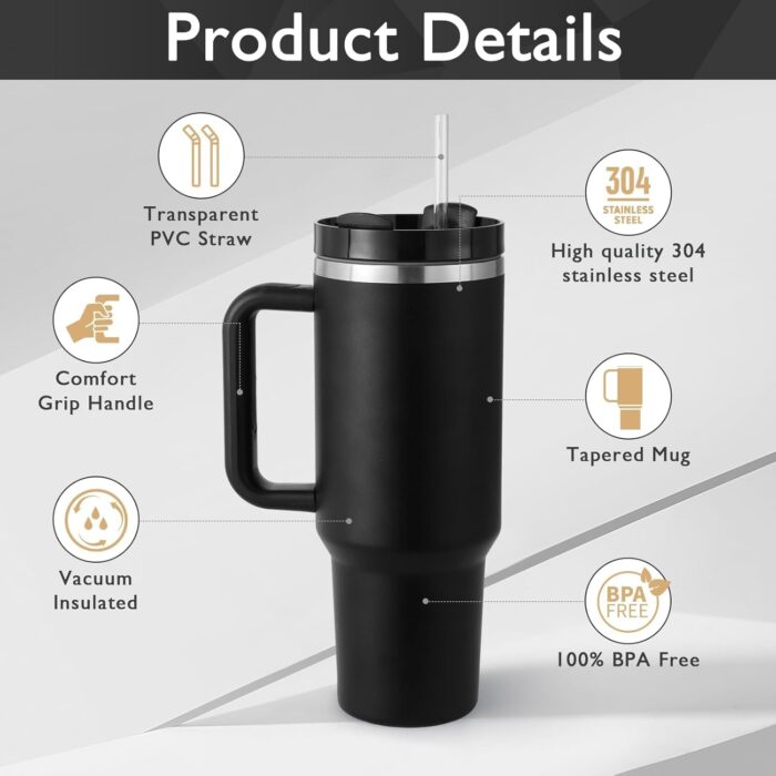 Stainless Steel Tumbler - Image 2